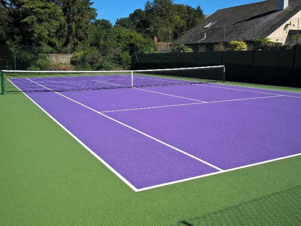 Macadam Hard Courts
