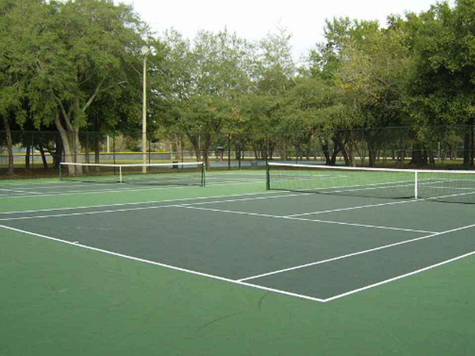 Acrylic Hard Courts
