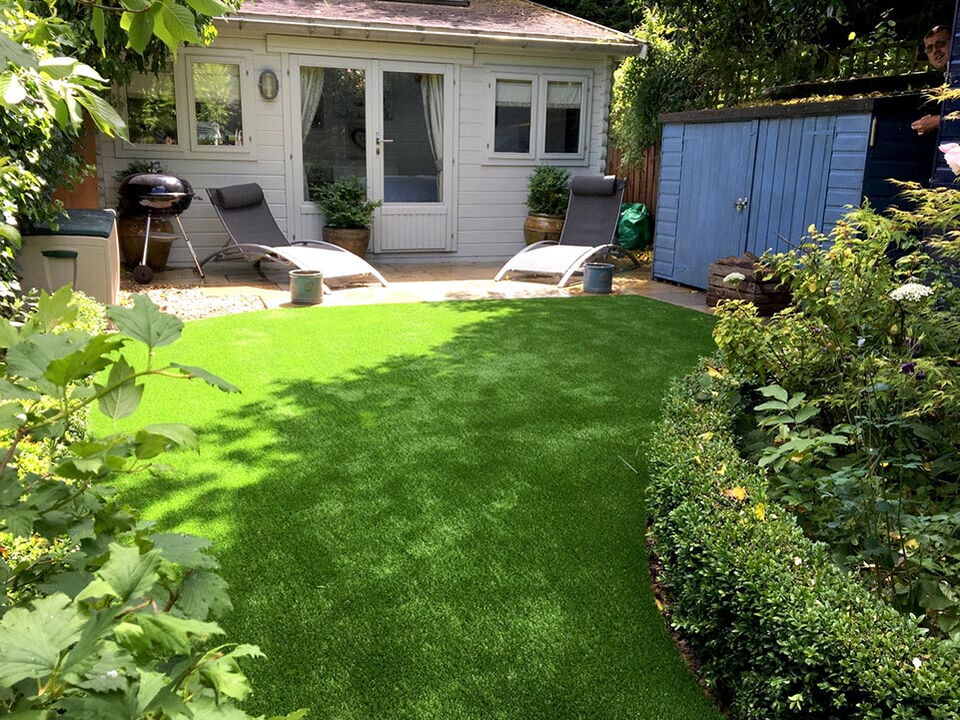 Garden Install