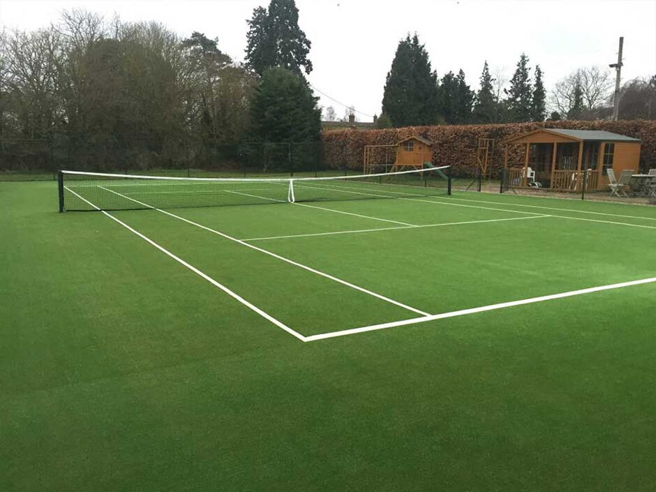 tennis court repair and resurfacing