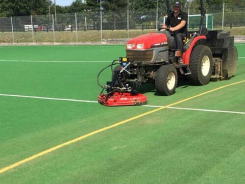 Sand Dressed Pitch Maintenance