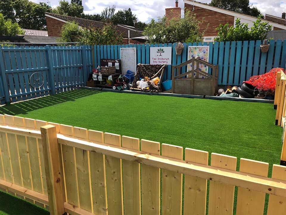 Nurseries & Play Areas